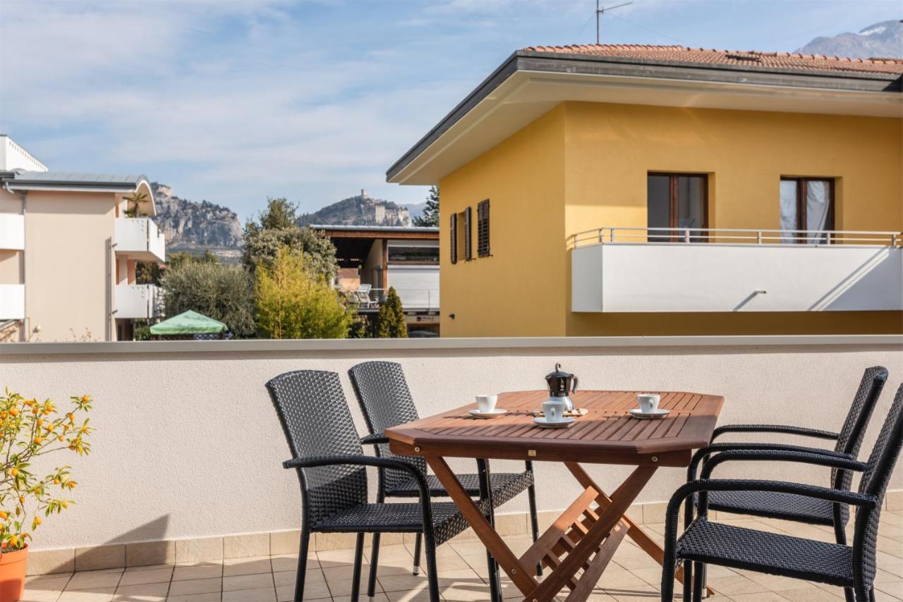 דירות ארקו Casa Caterina, Family Terrace And Bbq מראה חיצוני תמונה