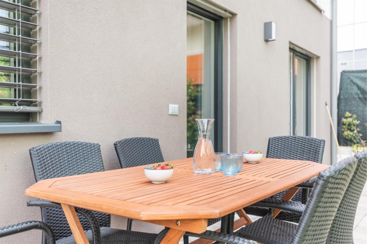 דירות ארקו Casa Caterina, Family Terrace And Bbq מראה חיצוני תמונה